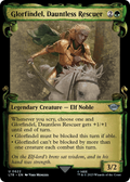 Glorfindel, Dauntless Rescuer (Showcase Scrolls) (LTR-622) - The Lord of the Rings: Tales of Middle-earth: (Showcase)