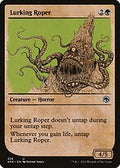 Lurking Roper (Showcase) (AFR-328) - Adventures in the Forgotten Realms: (Showcase) Foil