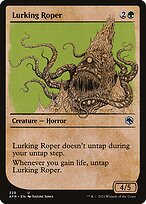 Lurking Roper (Showcase) (AFR-328) - Adventures in the Forgotten Realms: (Showcase)