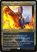 Dovin's Veto (FNM-193) - War of the Spark Promos Foil