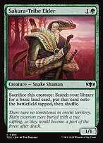 Sakura-Tribe Elder (TDC-266) - Commander: Tarkir: Dragonstorm