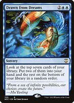 Drawn from Dreams (NCC-220) - New Capenna Commander
