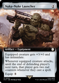 Nuka-Nuke Launcher (Extended Art) (PIP-434) - Fallout: (Extended Art) Foil