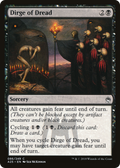 Dirge of Dread (A25-086) - Masters 25 Foil