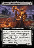 Charred Graverobber (Extended Art) (OTC-055) - Outlaws of Thunder Junction Commander: (Extended Art)