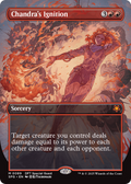 Chandra's Ignition (Borderless) (SPG-089) - Special Guests Foil