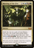 Meeting of the Five (SNC-202) - Streets of New Capenna Foil