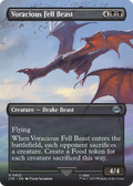 Voracious Fell Beast (Borderless) (LTR-422) - The Lord of the Rings: Tales of Middle-earth