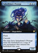 Sakashima's Protege (Extended Art) (CMR-641) - Commander Legends: (Extended Art)