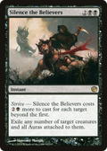 Silence the Believers (JOU-082) - Journey into Nyx Foil