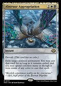 Abstruse Appropriation (MH3-177) - Modern Horizons 3: (devoid) Foil