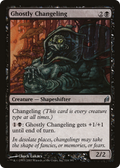 Ghostly Changeling (LRW-116) - Lorwyn