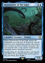 Monstrosity of the Lake (LTC-022) - Tales of Middle-earth Commander