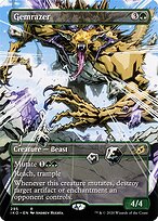Gemrazer (Showcase) (IKO-295) - Ikoria: Lair of Behemoths: (Showcase) (Borderless)