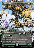 Gemrazer (Showcase) (IKO-295) - Ikoria: Lair of Behemoths: (Showcase) (Borderless) Foil