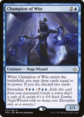 Champion of Wits (HOU-031) - Hour of Devastation