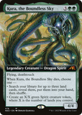 Kura, the Boundless Sky (Extended Art) (NEO-478) - Kamigawa: Neon Dynasty: (Extended Art)
