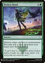 Broken Bond (LIST-DOM-157) - The List