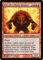 Kiki-Jiki, Mirror Breaker (V11-) - From the Vault: Legends Foil