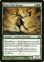 Ghor-Clan Savage (GPT-086) - Guildpact