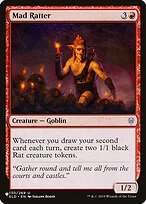 Mad Ratter (LIST-ELD-130) - The List
