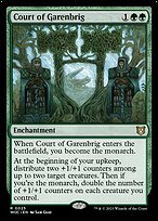 Court of Garenbrig (WOC-025) - Wilds of Eldraine Commander