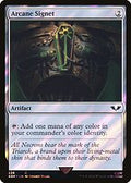 Arcane Signet (228) (Surge Foil) (40K-228) - Warhammer 40,000 Commander Foil