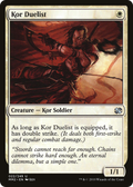 Kor Duelist (MM2-022) - Modern Masters 2015