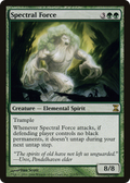 Spectral Force (TSP-217) - Time Spiral Foil