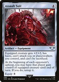 Assault Suit (40K-230) - Warhammer 40,000 Commander