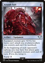 Assault Suit (40K-230) - Warhammer 40,000 Commander