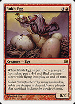 Rukh Egg (8ED-216) - 8th Edition Foil