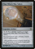 That Which Was Taken (BOK-162) - Betrayers of Kamigawa