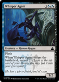 Whisper Agent (RVR-238) - Ravnica Remastered