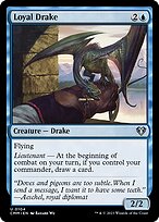 Loyal Drake (CMM-104) - Commander Masters Foil