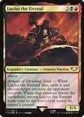 Lucius the Eternal (Surge Foil) (40K-130) - Warhammer 40,000 Commander Foil