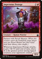 Impetuous Protege (BBD-019) - Battlebond Foil