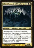 Ghost Council of Orzhova (GPT-114) - Guildpact