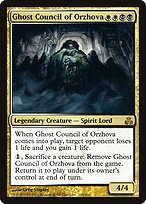 Ghost Council of Orzhova (GPT-114) - Guildpact