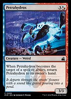 Petrahydrox (RVR-209) - Ravnica Remastered Foil