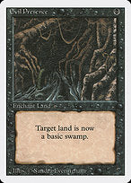 Evil Presence (3ED-) - Revised Edition