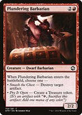 Plundering Barbarian (AFR-158) - Adventures in the Forgotten Realms Foil