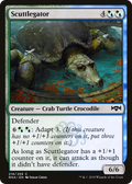 Scuttlegator (RNA-218) - Ravnica Allegiance Foil
