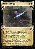 Hobbit's Sting (Showcase Scrolls) (LTR-471) - The Lord of the Rings: Tales of Middle-earth: (Showcase)