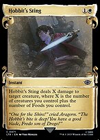 Hobbit's Sting (Showcase Scrolls) (LTR-471) - The Lord of the Rings: Tales of Middle-earth: (Showcase)