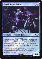 Genestealer Locus (Surge Foil) (40K-021) - Warhammer 40,000 Commander Foil