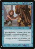 Rishadan Cutpurse (LIST-MMQ-93) - The List