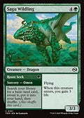 Sagu Wildling (TDM-157) - Tarkir: Dragonstorm