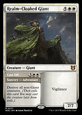 Realm-Cloaked Giant (WOC-071) - Wilds of Eldraine Commander