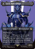 Cecil, Dark Knight (Borderless) (FIN-380) - FINAL FANTASY